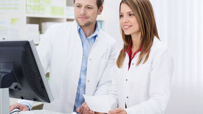 Pda dans la pharmacie